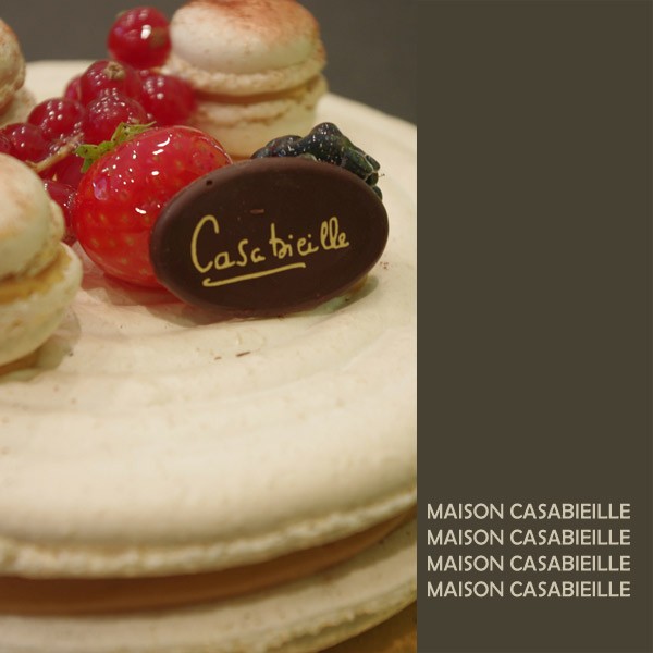 macaron caramel beurre sale et mangues patisserie casabieille marseille 13eme