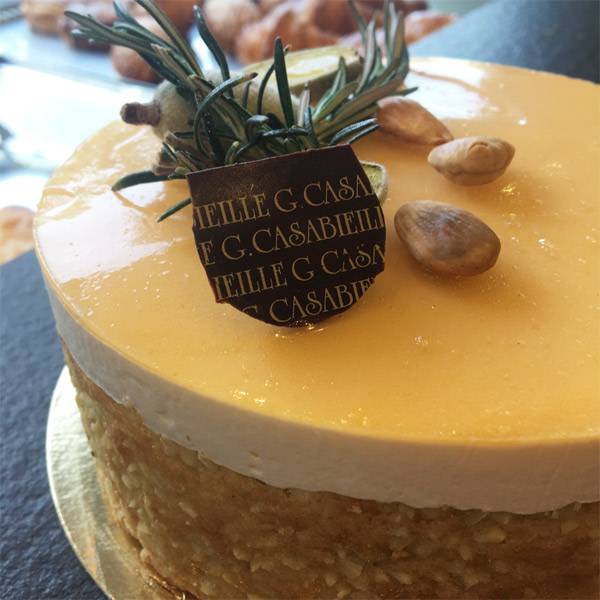 entremet glace le Roussillon 2018